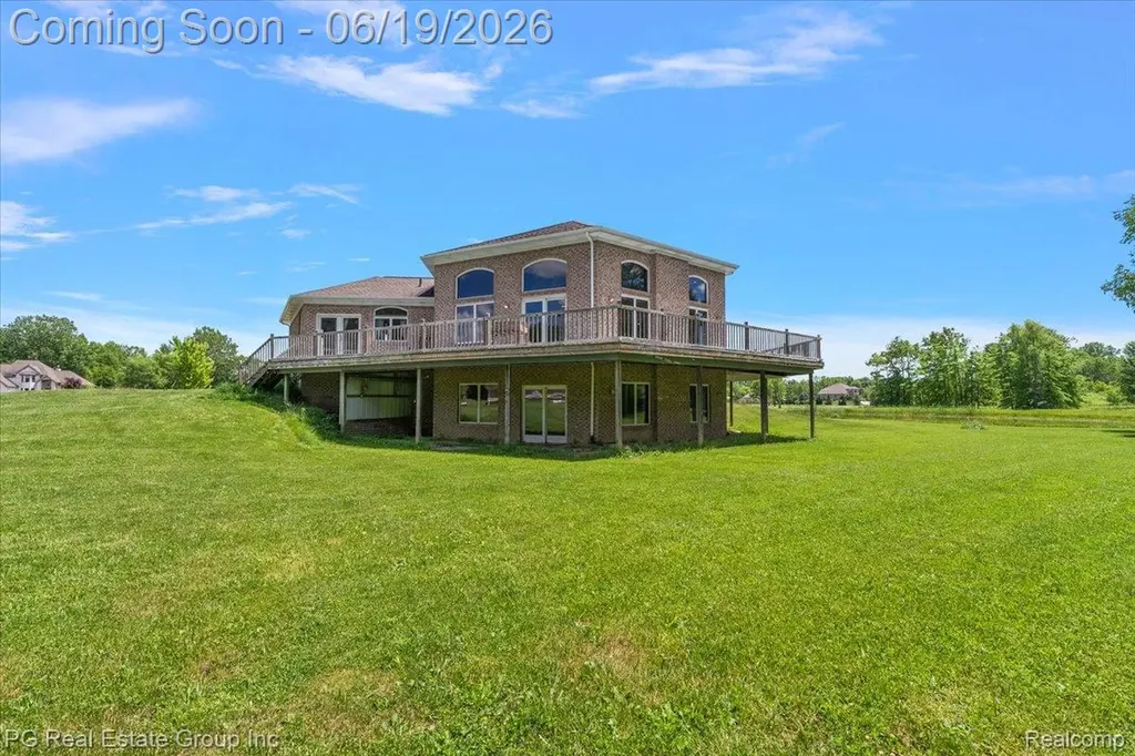 2848 E Mill Creek Road St. Clair Township MI 48079
