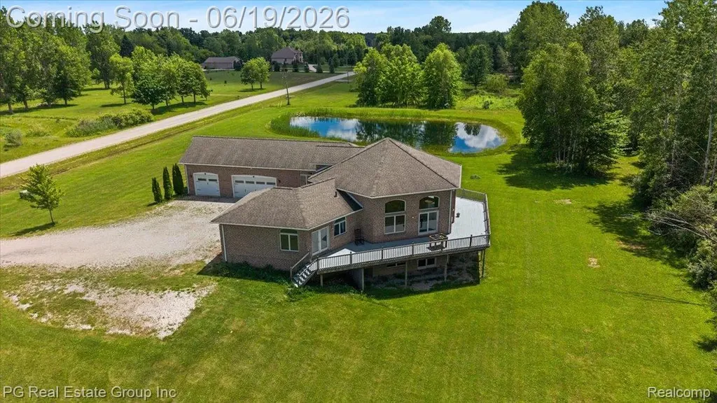 2848 E Mill Creek Road St. Clair Township MI 48079