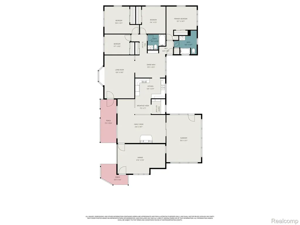1260 Gilbert Street Flint Charter Township MI 48532