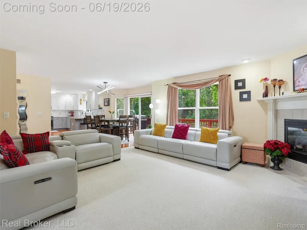 6729 Eckerman Drive Troy City MI 48085
