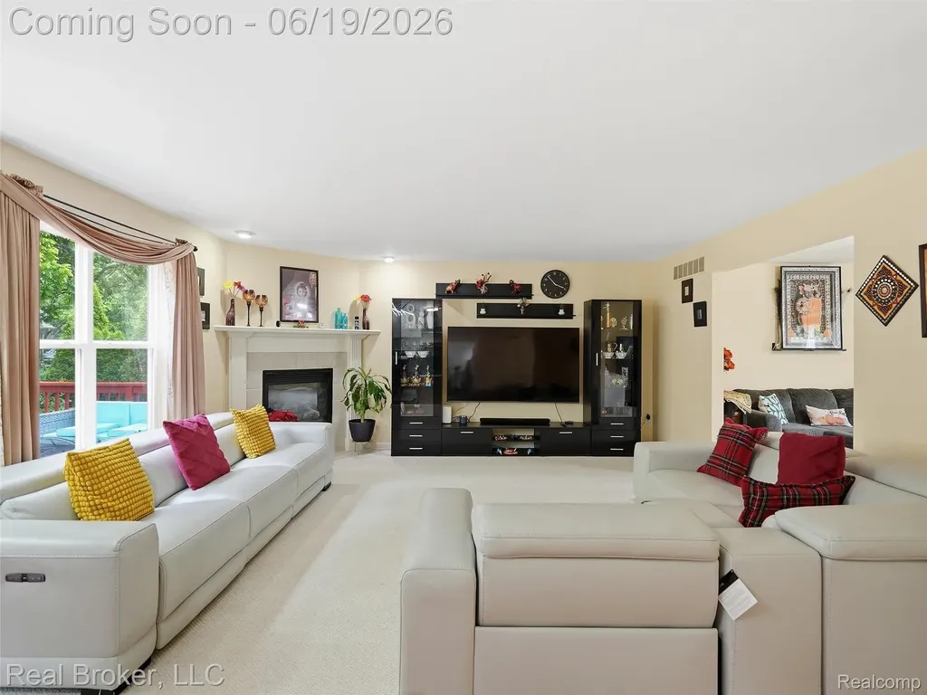 6729 Eckerman Drive Troy City MI 48085