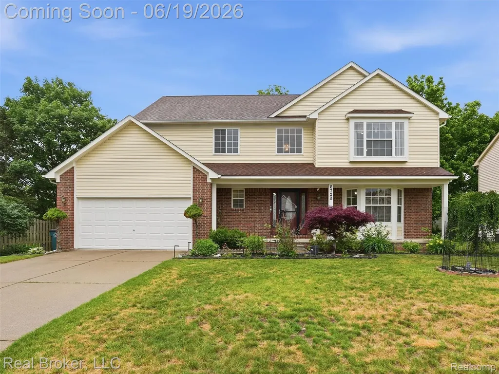 6729 Eckerman Drive Troy City MI 48085