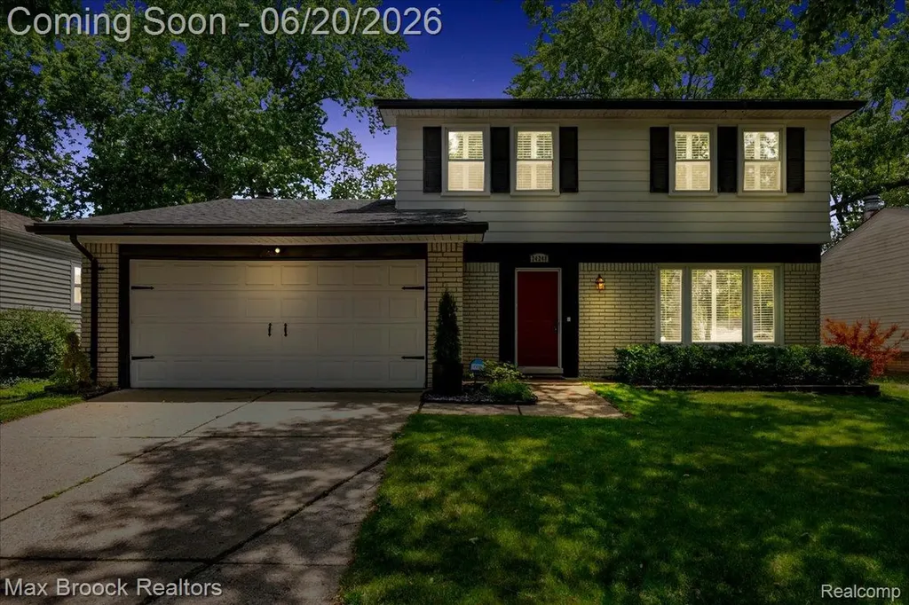 24248 Hampton Hill Street Novi City MI 48375