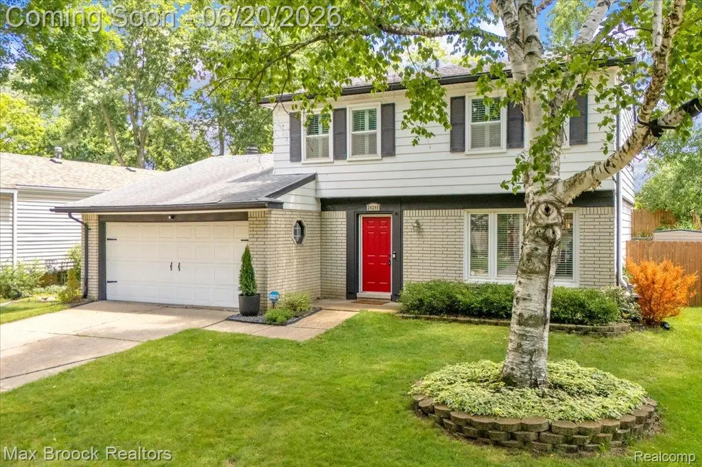 24248 Hampton Hill Street Novi City MI 48375