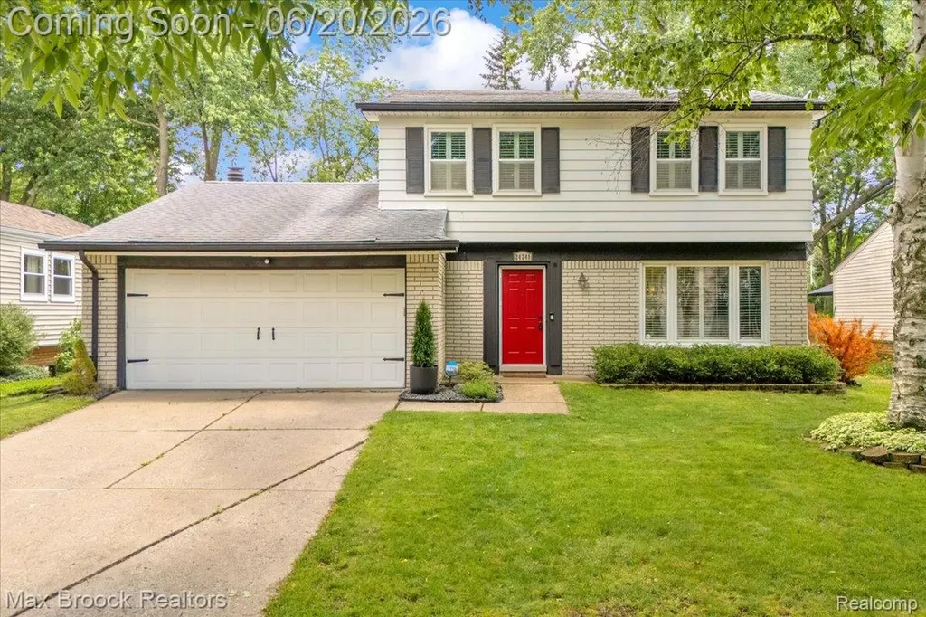 24248 Hampton Hill Street Novi City MI 48375