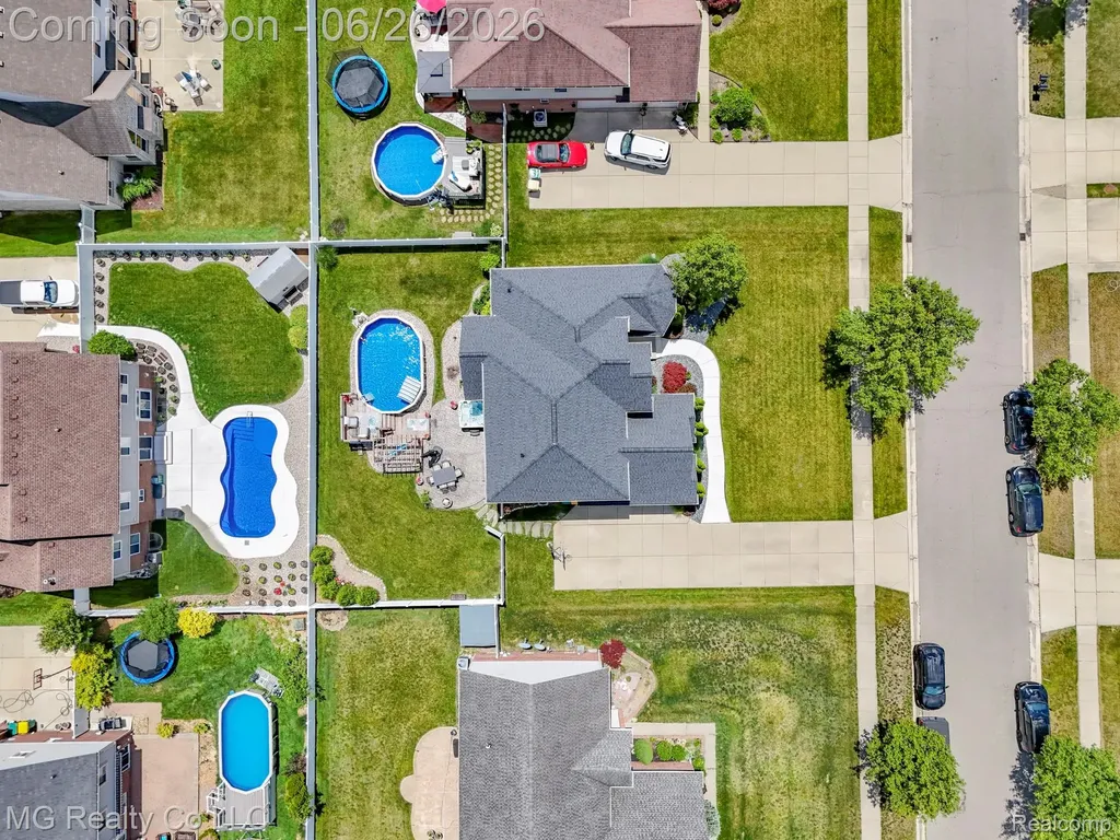 25803 Brookview Boulevard Brownstown Charter Township MI 48134