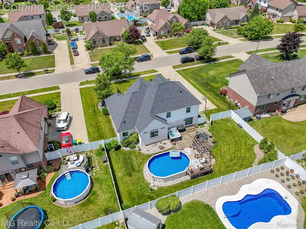 25803 Brookview Boulevard Brownstown Charter Township MI 48134