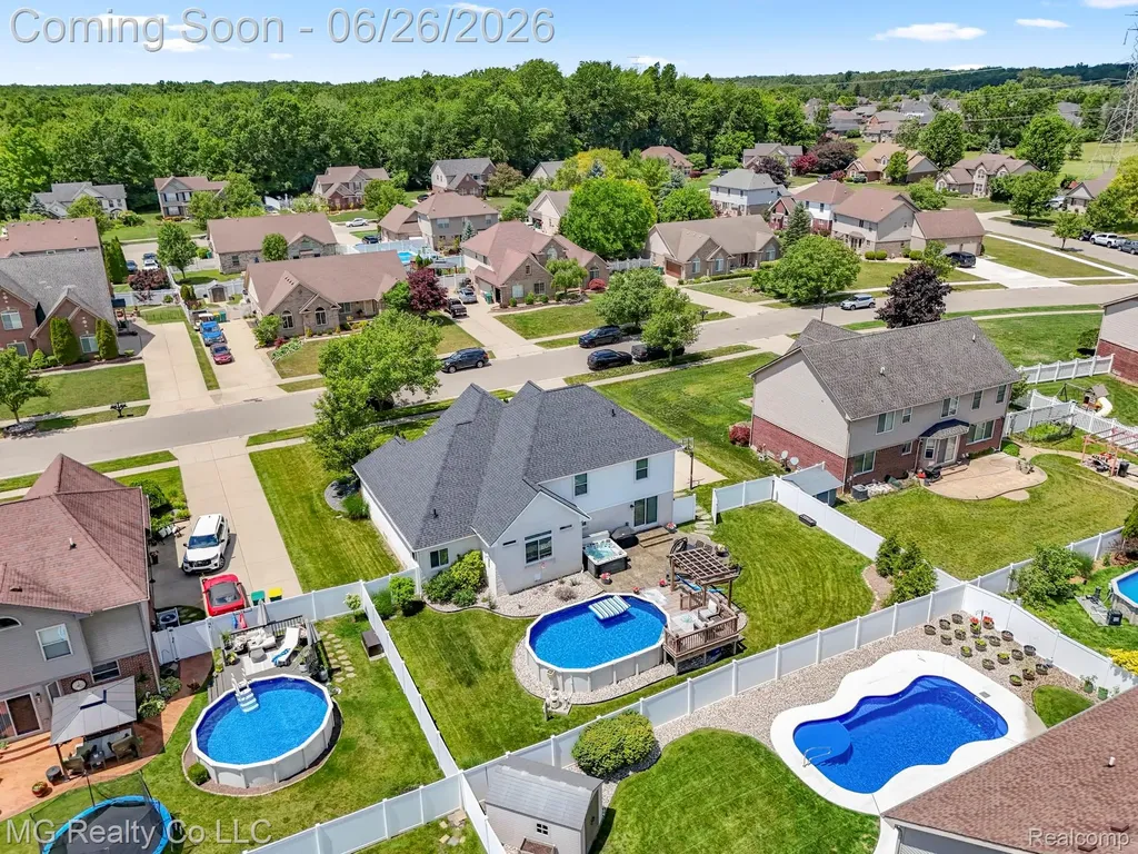 25803 Brookview Boulevard Brownstown Charter Township MI 48134