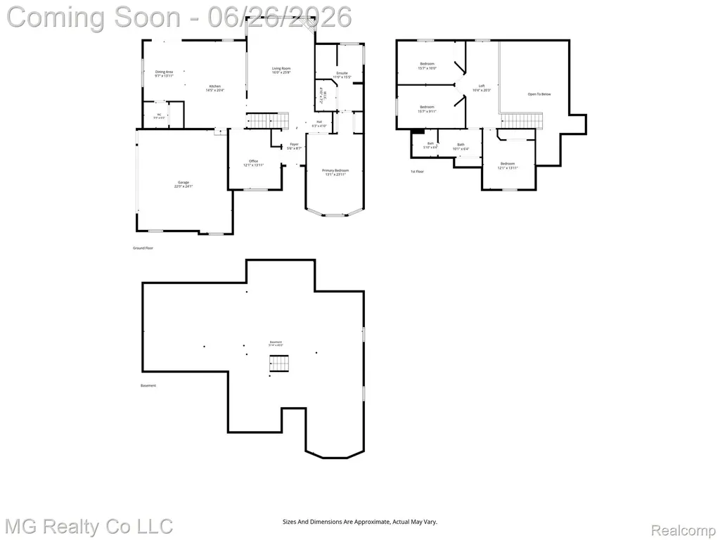 25803 Brookview Boulevard Brownstown Charter Township MI 48134