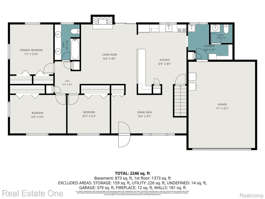 1347 E Square Lake Road Troy City MI 48085