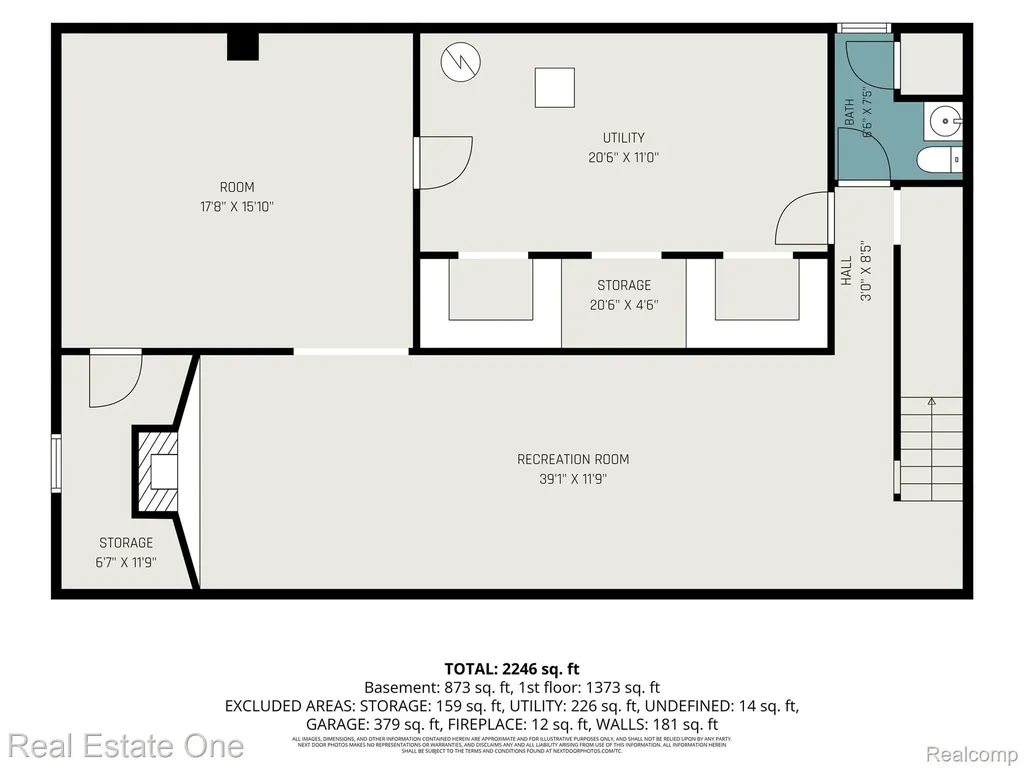 1347 E Square Lake Road Troy City MI 48085