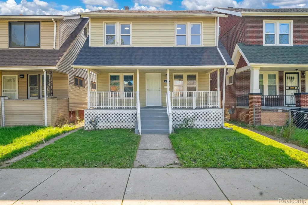 5137 Saint Clair Street Detroit City MI 48213