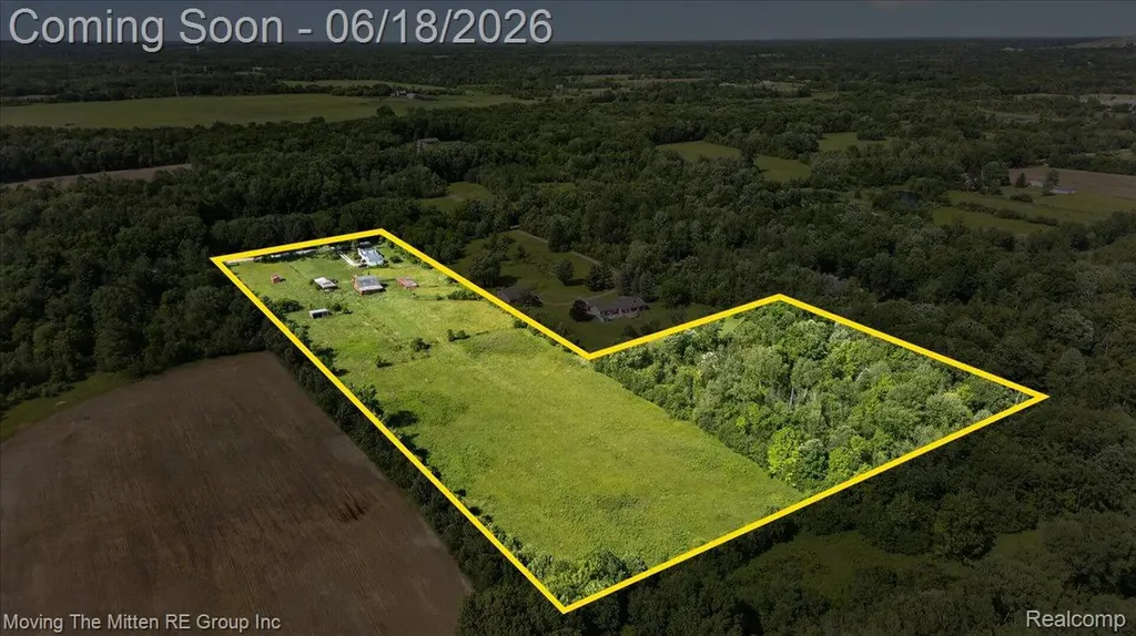 6390 Brookville Road Salem Township MI 48178