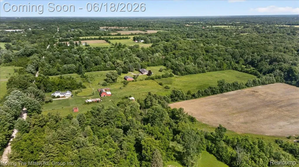 6390 Brookville Road Salem Township MI 48178