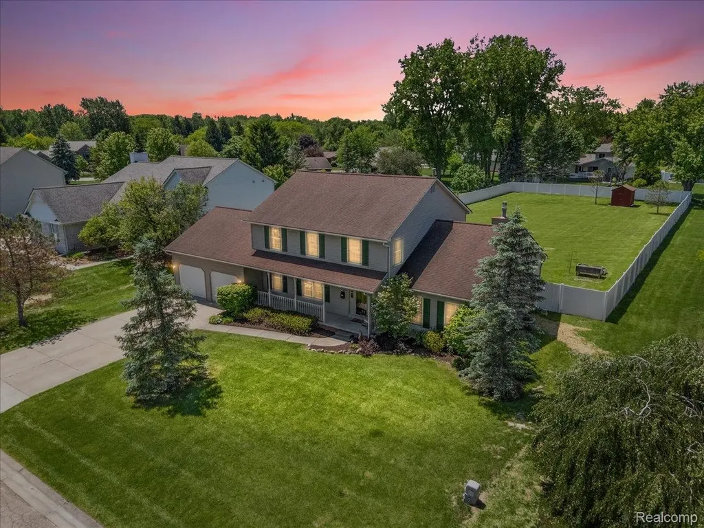 1420 Bush Creek Drive Grand Blanc City MI 48439