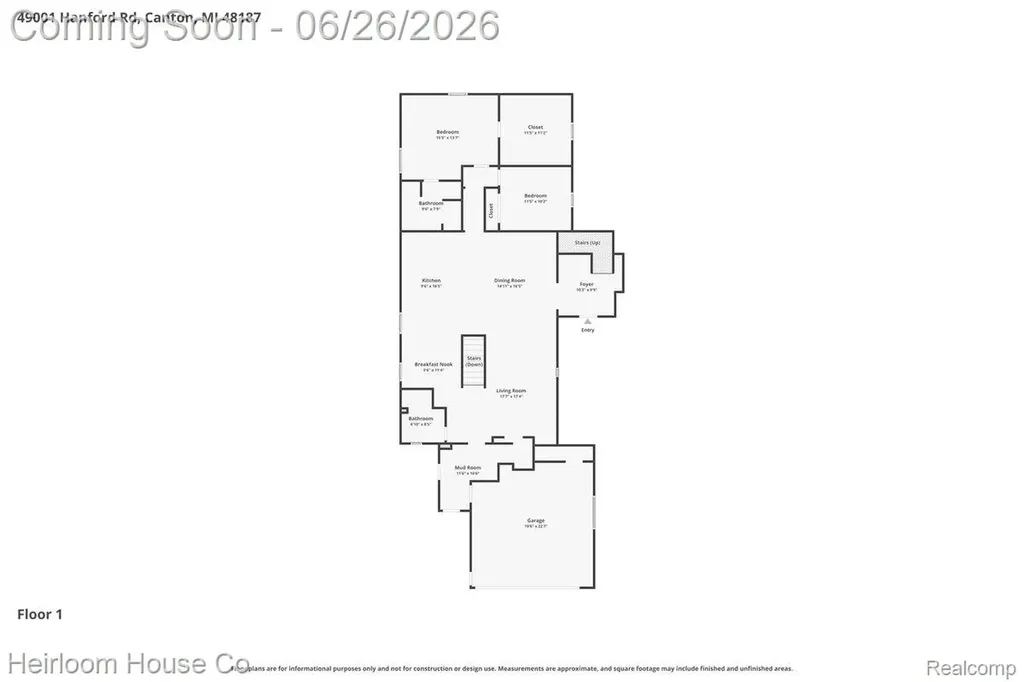 49001 Hanford Road Canton Charter Township MI 48187