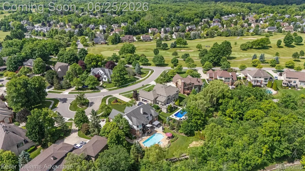22878 Tree Top Court Lyon Charter Township MI 48178