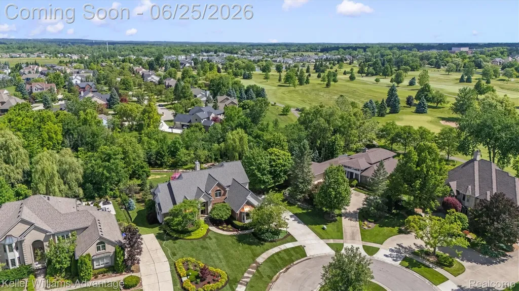 22878 Tree Top Court Lyon Charter Township MI 48178