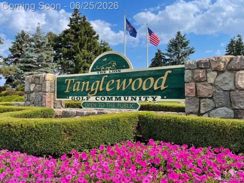 22878 Tree Top Court Lyon Charter Township MI 48178