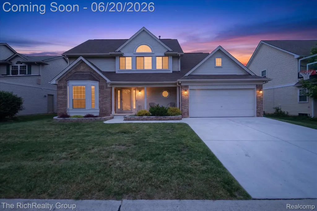 47185 Scarlet Drive S Novi City MI 48374