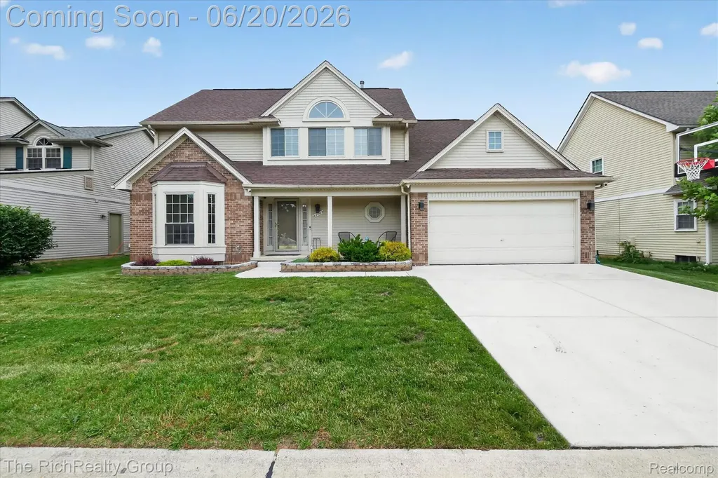 47185 Scarlet Drive S Novi City MI 48374