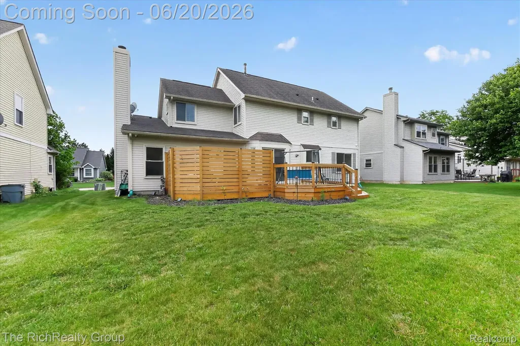 47185 Scarlet Drive S Novi City MI 48374