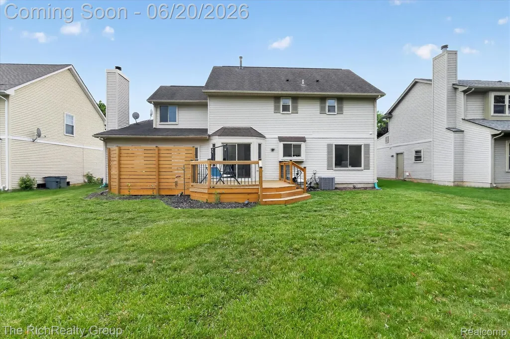 47185 Scarlet Drive S Novi City MI 48374