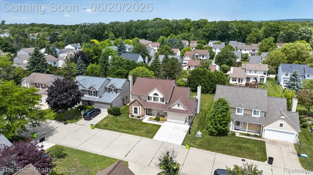 47185 Scarlet Drive S Novi City MI 48374