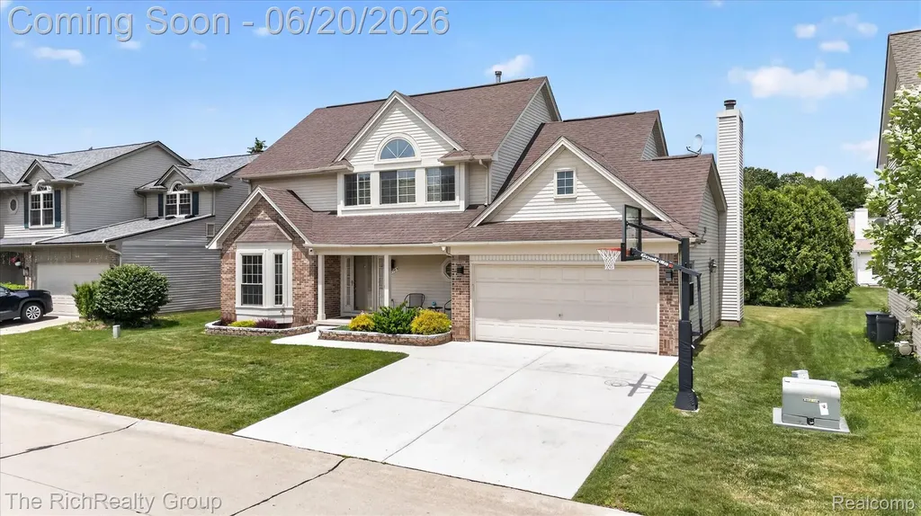 47185 Scarlet Drive S Novi City MI 48374