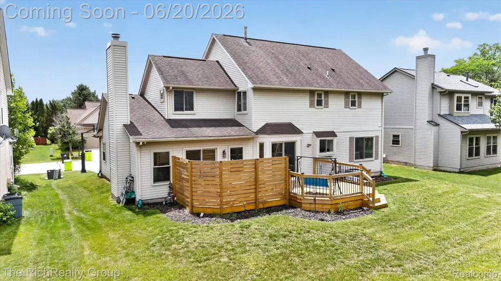 47185 Scarlet Drive S Novi City MI 48374