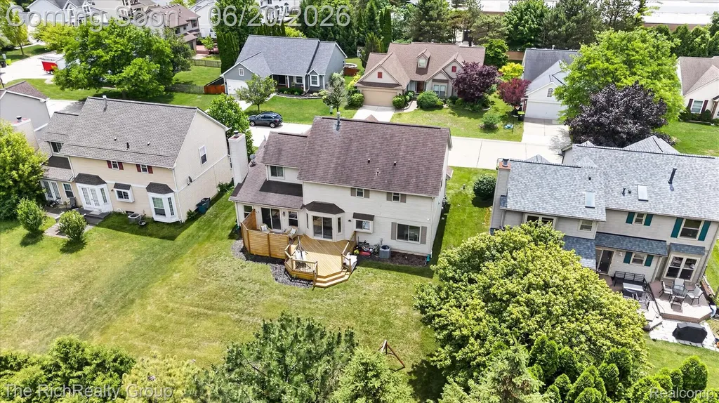 47185 Scarlet Drive S Novi City MI 48374