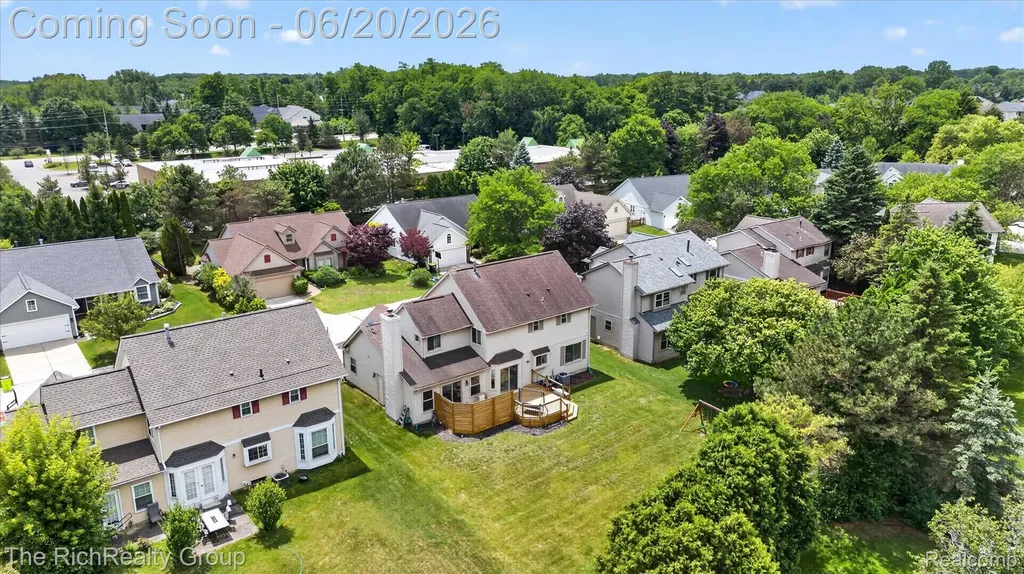 47185 Scarlet Drive S Novi City MI 48374