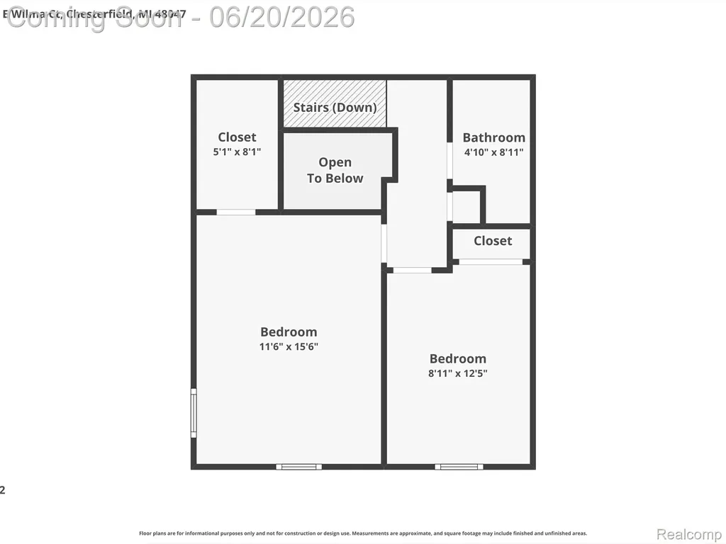 34717 E Wilma Court Chesterfield Township MI 48047