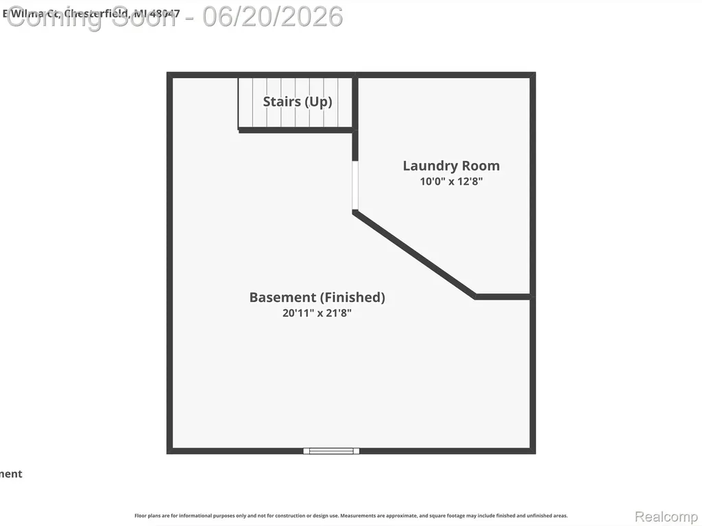 34717 E Wilma Court Chesterfield Township MI 48047