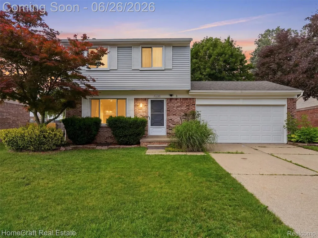 41462 Simcoe Drive Canton Charter Township MI 48188