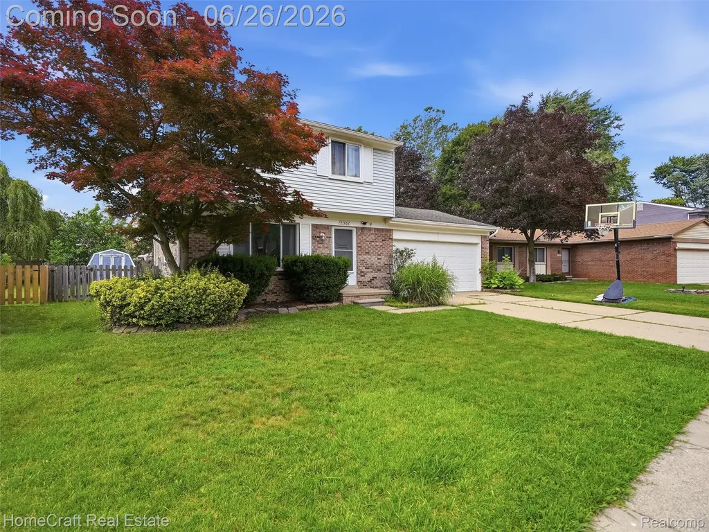 41462 Simcoe Drive Canton Charter Township MI 48188