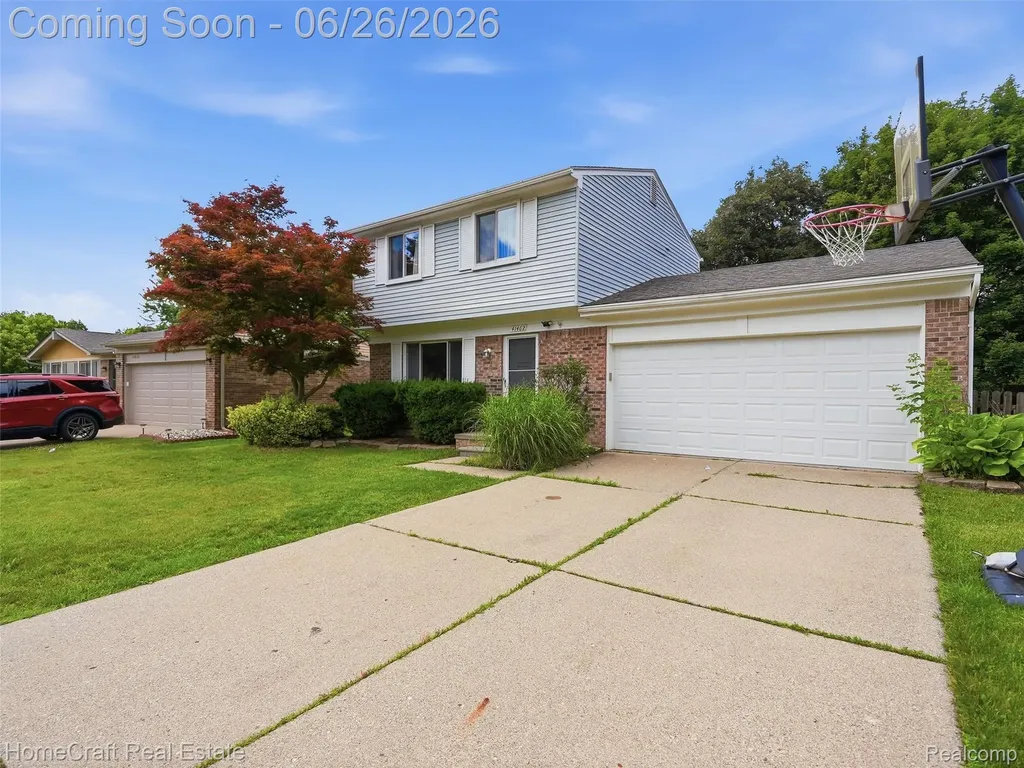 41462 Simcoe Drive Canton Charter Township MI 48188