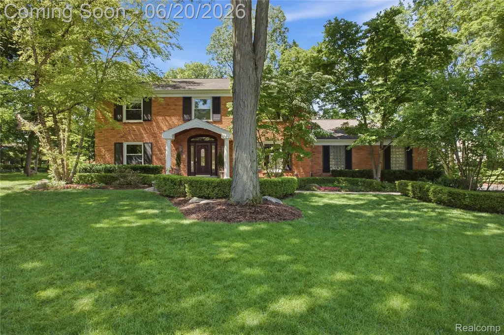 28785 Oak Point Drive Farmington Hills City MI 48331