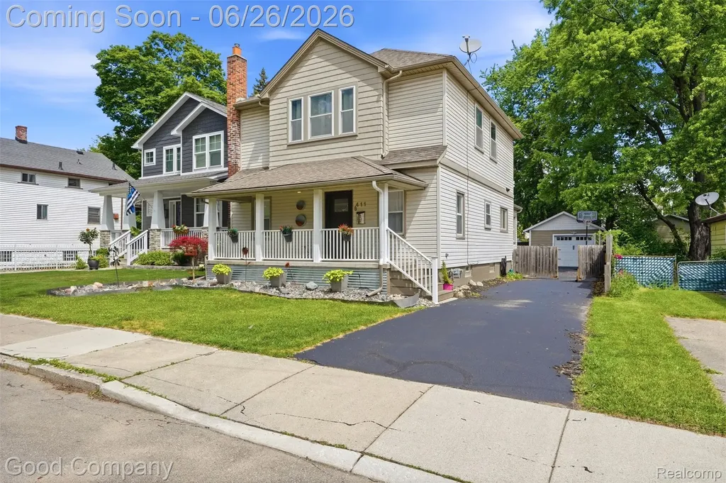 411 Pingree Boulevard Royal Oak City MI 48067