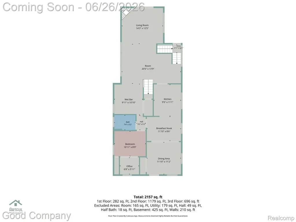 411 Pingree Boulevard Royal Oak City MI 48067