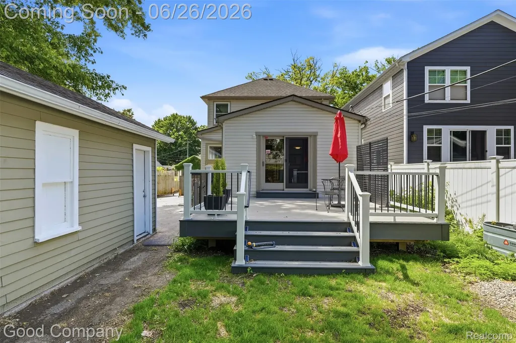 411 Pingree Boulevard Royal Oak City MI 48067