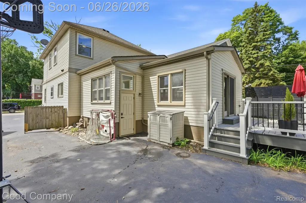411 Pingree Boulevard Royal Oak City MI 48067