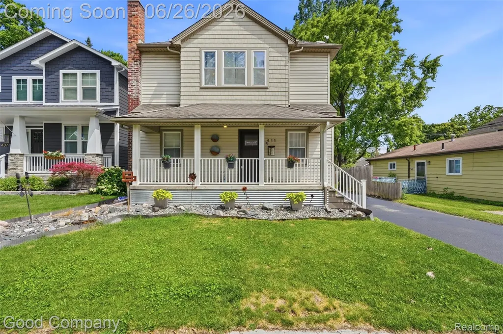 411 Pingree Boulevard Royal Oak City MI 48067