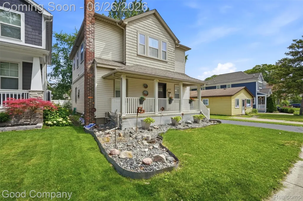 411 Pingree Boulevard Royal Oak City MI 48067