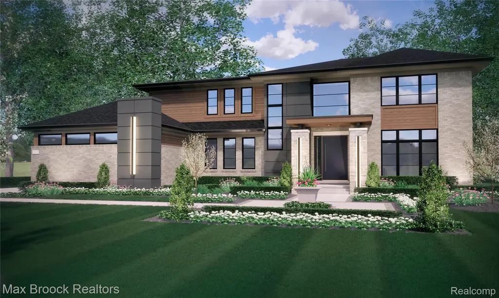0001 E Knollwood Circle West Bloomfield Charter Township MI 48322