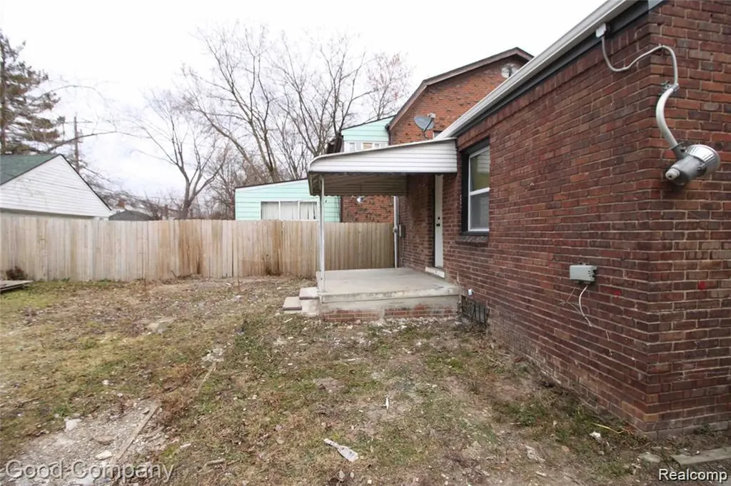 14825 Prevost Street Detroit City MI 48227