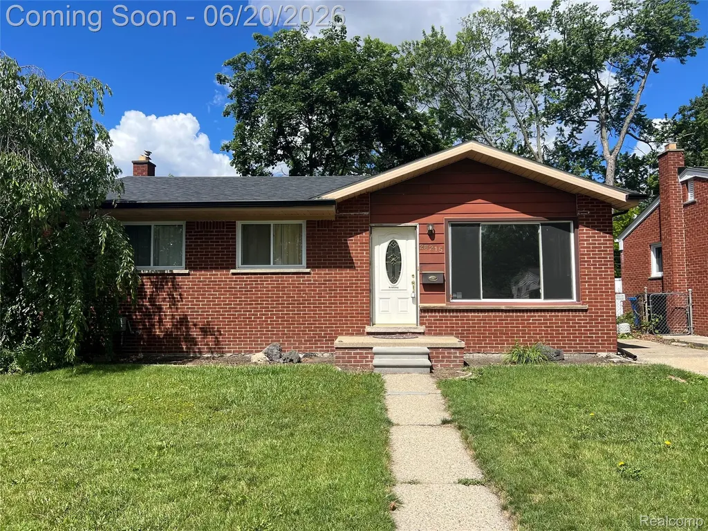 28215 Couzens Avenue Madison Heights City MI 48071