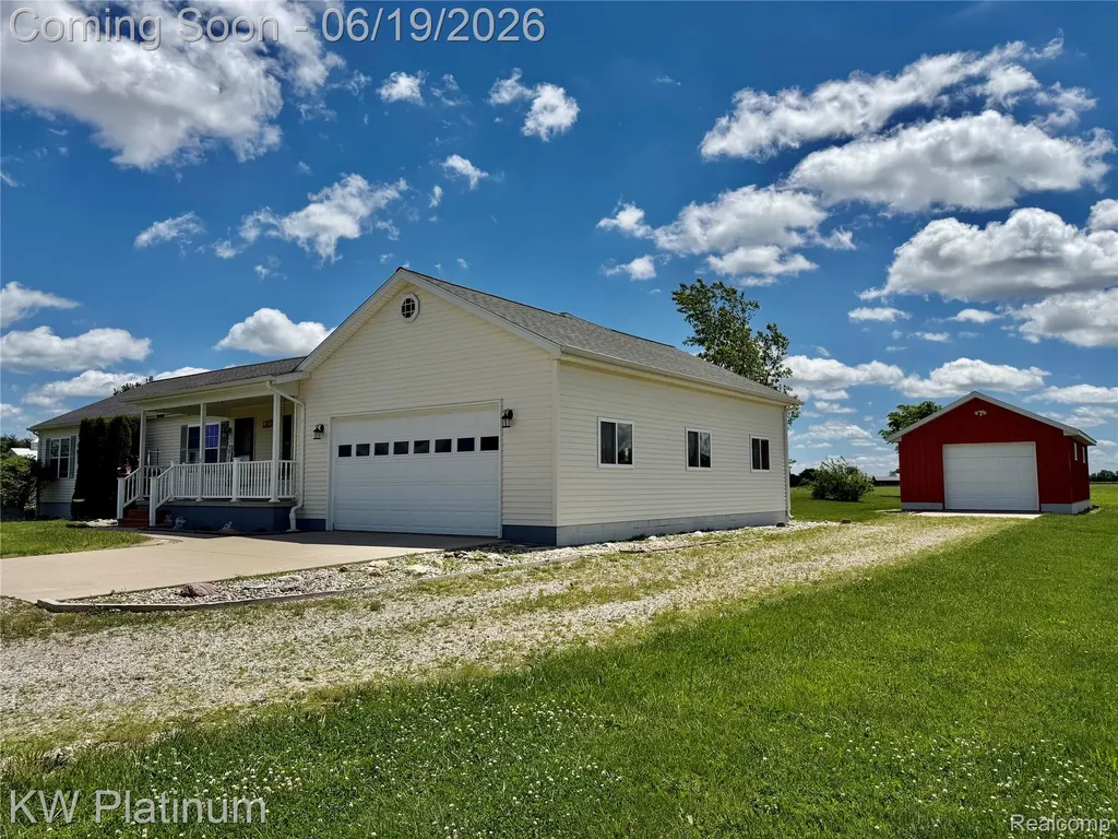 6069 Harris Road Grant Township MI 48032