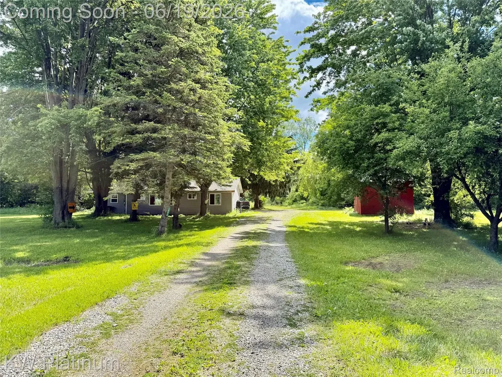 7815 Vincent Road Worth Township MI 48422