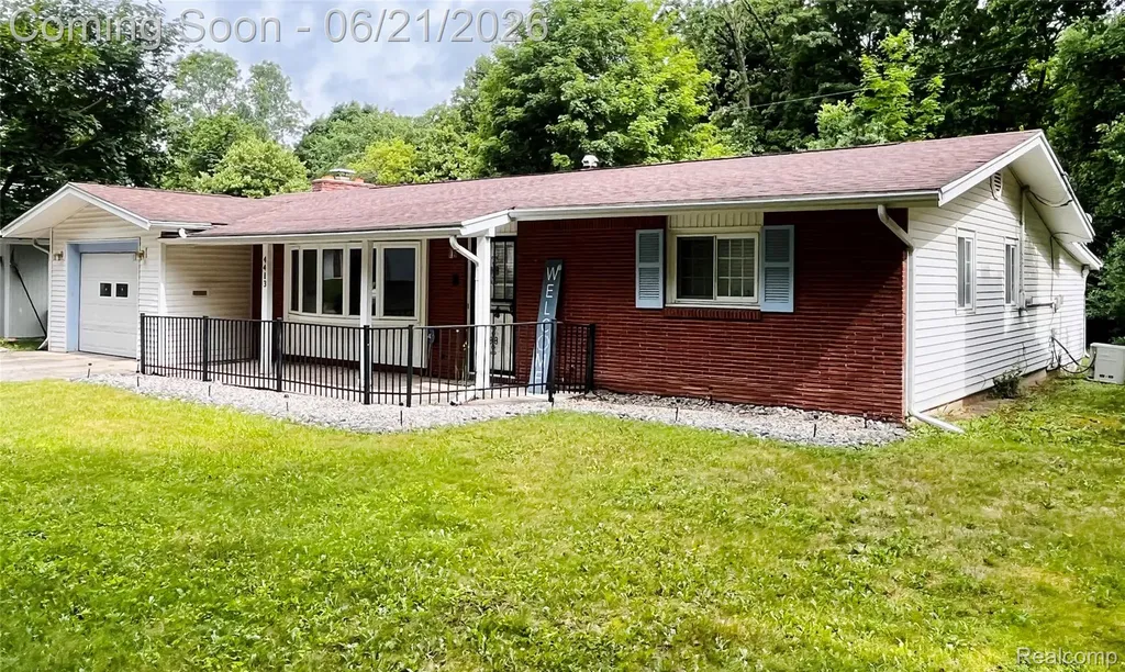 4413 Greenbrook Lane Flint City MI 48507